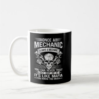 Mechaniker Autotyp Muskelauto Garage Kaffeetasse