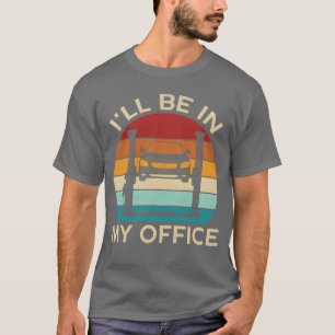 Mechaniker Autowerkstatt Ich werde in meinem Büro T-Shirt