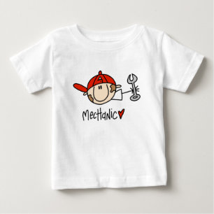 Mechaniker Baby T-shirt