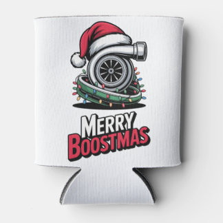 Mechaniker-Boost-Turbo-Motor-Nitro-Weihnachtsmann- Dosenkühler