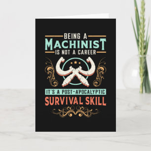 Mechaniker CNC-Maschinenführer Dreher Maschinen-Ge Karte