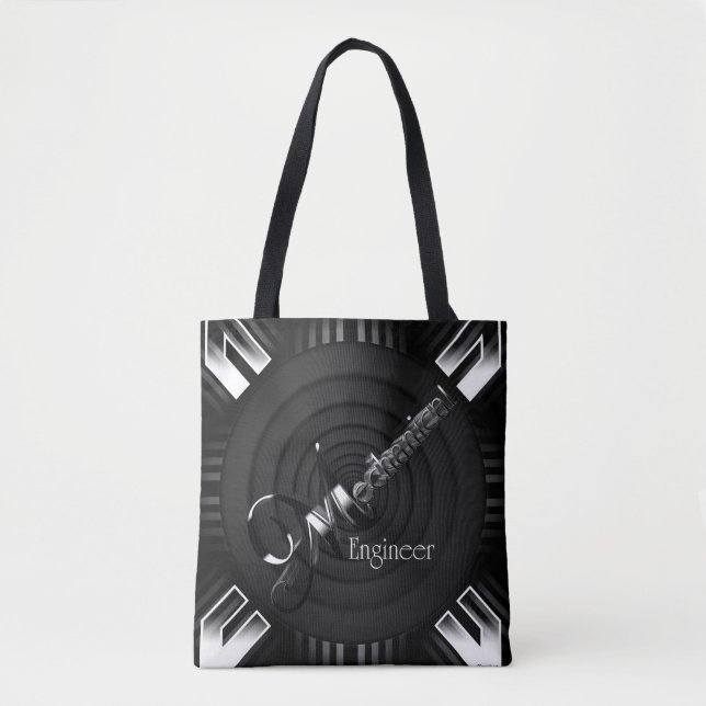 Mechaniker Deko Flare Tasche (Vorderseite)
