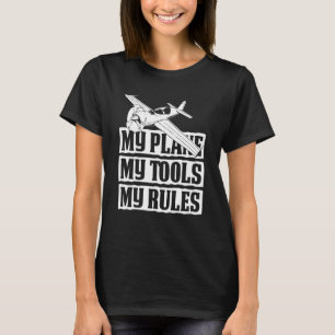 Mechaniker des Technikers für Luftfahrzeuge der Zu T-Shirt