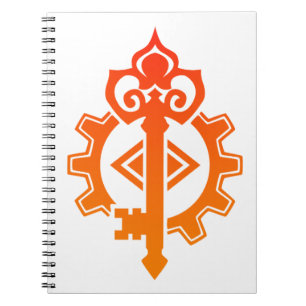 Mechaniker für Artificer Engineer Crafter DnD Notizblock