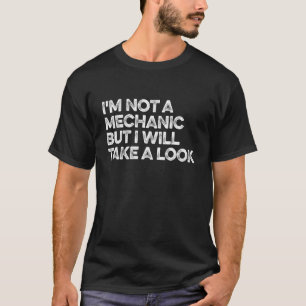 Mechaniker für Männer Heimwerker-Vater T-Shirt
