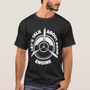 Mechaniker für Propellertechnik T-Shirt