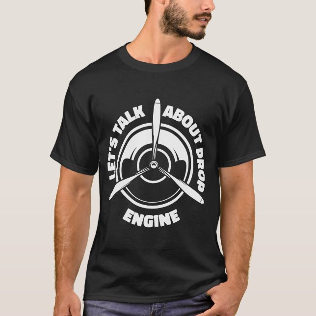 Mechaniker für Propellertechnik T-Shirt (Vorderseite)