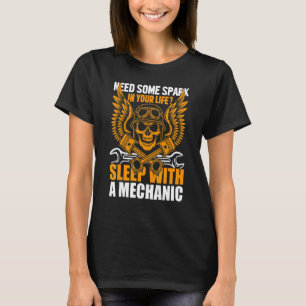 Mechaniker Handwerker Werkstatt Maschinenbauingeni T-Shirt