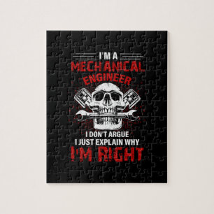 Mechaniker Ich bin ein Maschinenbauingenieur