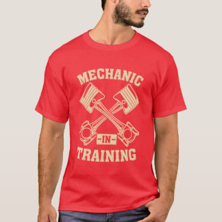 Mechaniker In Ausb KFZ-Mechaniker Auto-Mechaniker T-Shirt