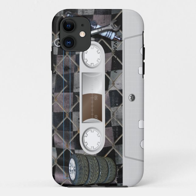 Mechaniker iphone 5 Fall Case-Mate iPhone Hülle (Rückseite)