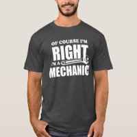 Mechaniker ist immer rechtes lustiges