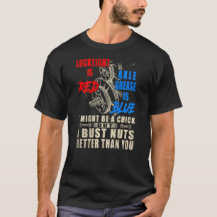 Mechaniker kann ich ein Küken sein, aber ich muss  T-Shirt