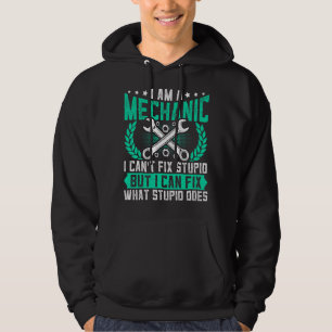 Mechaniker kann keine starre Nachrüstung repariere Hoodie
