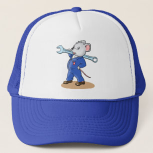 Mechaniker-Maus - Kappe