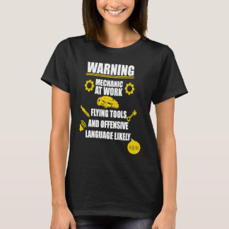 Mechaniker  Mechaniker-Stundensatz  Werkstattarbei T-Shirt