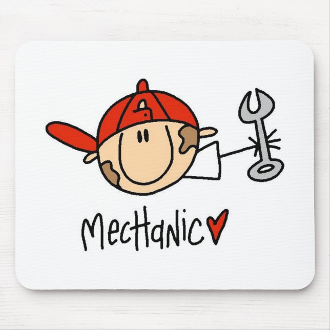Mechaniker Mousepad (Vorne)