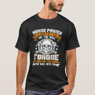 Mechaniker PS Drehmoment Männer T-Shirt