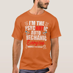 Mechaniker-Schraubendreher-Meister-Automechaniker- T-Shirt