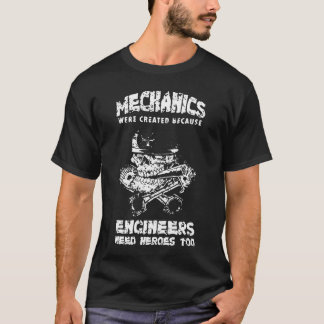Mechaniker-Shirt T-Shirt