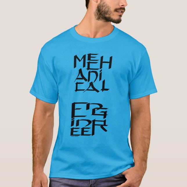 Mechaniker T-Shirt (Vorderseite)