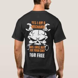 Mechaniker-T-Shirt T-Shirt