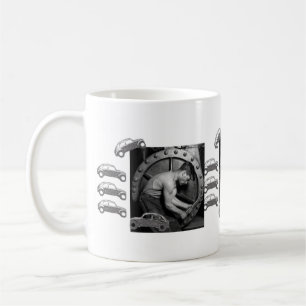 Mechaniker-Tasse Kaffeetasse