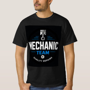 👨🔧 Mechaniker-Team Autoreparaturwerkstatt 👨� T-Shirt