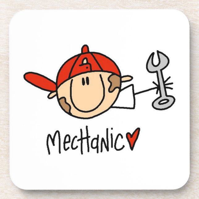 Mechaniker Untersetzer (Vorderseite)