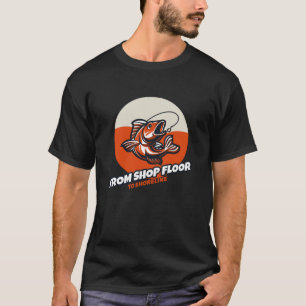 Mechaniker vom Shopboden zur Küste T-Shirt