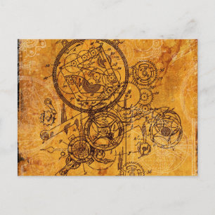 Mechanikerkollektion Postkarte