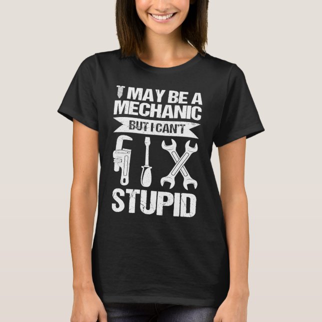 Mechanikerpuff T-Shirt (Vorderseite)