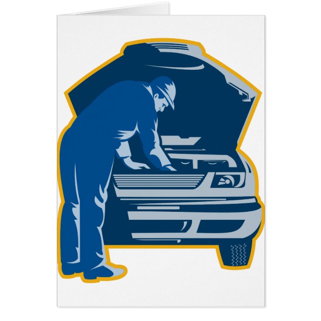 Mechanikerreparaturfestlegungs-Auto-Auto (Vorne)