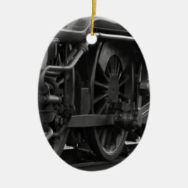 Mechanikschule für Lokomotive Keramik Ornament