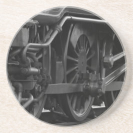 Mechanikschule für Lokomotive Untersetzer