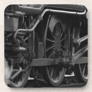 Mechanikschule für Lokomotive Untersetzer