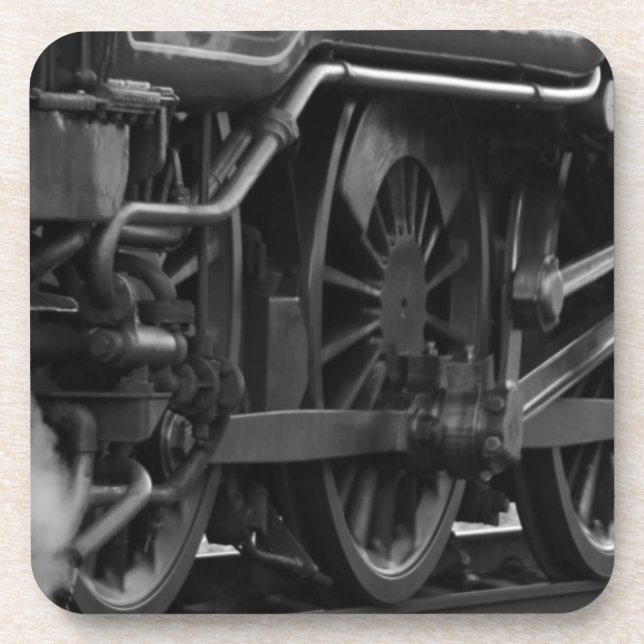 Mechanikschule für Lokomotive Untersetzer (Vorderseite)