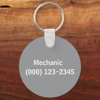 mechanisch bearbeitbar schlüsselanhänger