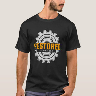 Mechanisch Christlich wiederhergestellter Jesus T-Shirt