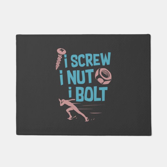 mechanisch fußmatte (Vorderseite)