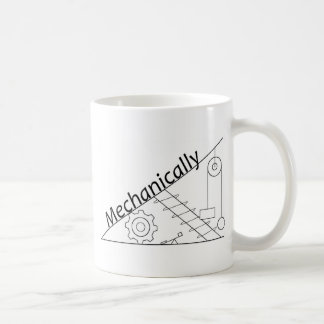 Mechanisch geneigt kaffeetasse