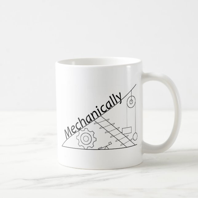 Mechanisch geneigt kaffeetasse (Rechts)