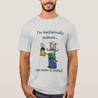Mechanisch geneigt T-Shirt