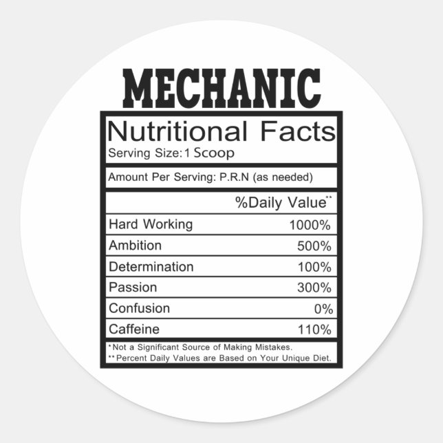 mechanisch runder aufkleber (Vorderseite)