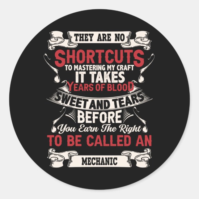 mechanisch runder aufkleber (Vorderseite)