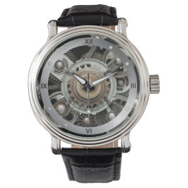 Mechanisch Vintage Ausführung Armbanduhr