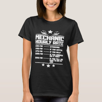 Mechanische Arbeitsstundenregulierung für Männer G T-Shirt