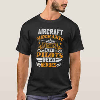 Mechanische Ausrüstung Luftfahrzeug Luftfahrzeug M T-Shirt