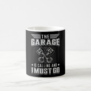 Mechanische Autos Garage Autos Gezwitscherte Gesch Kaffeetasse
