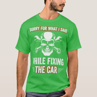Mechanische Befestigung der Auto T-Shirt